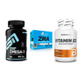 Herz & Gefäße: ESN Omega 3 + Olimp ZMA + BioTech Vitamin D3 – alle enthaltenen Artikel