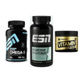 Herz & Gefäße: ESN Omega 3 + ESN Magnesium + Peak Vitamin – alle enthaltenen Artikel