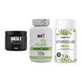 Herz & Gefäße: Big Zone Omega 3 + MST Magnesium + Sinob Vitamin D3 – alle enthaltenen Artikel