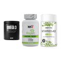 Herz & Gefäße: Big Zone Omega 3 + MST Magnesium + Sinob Vitamin D3 – alle enthaltenen Artikel