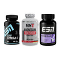 Herz & Gefäße: ESN Omega 3 + MST Magnesium + ESN Vitamin D3 – alle enthaltenen Artikel