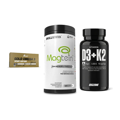 Herz & Gefäße: Olimp Omega 3 + Skill Nutrition + Big Zone Vitamin – alle enthaltenen Artikel