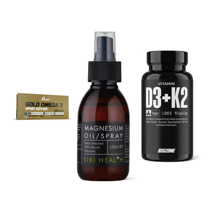 Herz & Gefäße: Olimp Omega 3 + KIKI Health + Big Zone Vitamin – alle enthaltenen Artikel