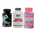Herz & Gefäße: ESN Omega 3 + MST Magnesium + INLEAD Vitamin – alle enthaltenen Artikel