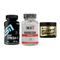 Herz & Gefäße: ESN Omega 3 + MST Magnesium + Peak Vitamin – alle enthaltenen Artikel