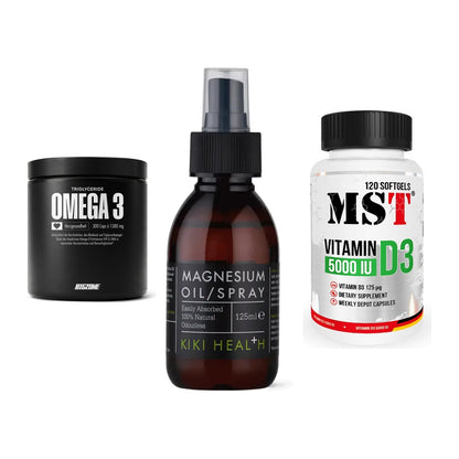 Herz & Gefäße: Big Zone Omega 3 + KIKI Health + MST Vitamin D3 – alle enthaltenen Artikel