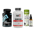 Herz & Gefäße: ESN Omega 3 + MST Magnesium + Sinob Vitamin D3 – alle enthaltenen Artikel