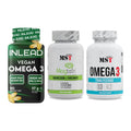 Herz & Gefäße: INLEAD Vegan + MST Magnesium + MST Omega 3 500 – alle enthaltenen Artikel