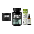 Herz & Gefäße: Big Zone Omega 3 + ESN Magnesium + Sinob Vitamin D3 – alle enthaltenen Artikel
