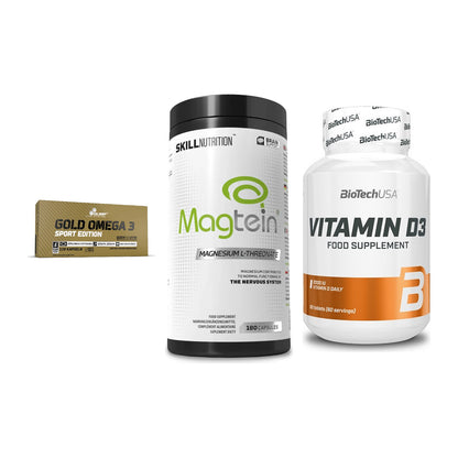 Herz & Gefäße: Olimp Omega 3 + Skill Nutrition + BioTech Vitamin – alle enthaltenen Artikel