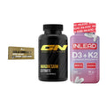 Herz & Gefäße: Olimp Omega 3 + GN Magnesium + INLEAD Vitamin – alle enthaltenen Artikel