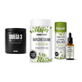 Herz & Gefäße: Big Zone Omega 3 + Sinob Magnesium + Sinob Vitamin D3 – alle enthaltenen Artikel