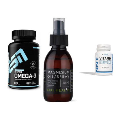 Herz & Gefäße: ESN Omega 3 + KIKI Health + NNT Vitamin – alle enthaltenen Artikel