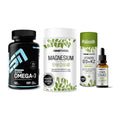 Herz & Gefäße: ESN Omega 3 + Sinob Magnesium + Sinob Vitamin D3 – alle enthaltenen Artikel