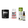 Herz & Gefäße: Big Zone Omega 3 + MST Zinc + Sinob Vitamin D3 – alle enthaltenen Artikel