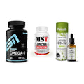 Herz & Gefäße: ESN Omega 3 + MST Zinc + Sinob Vitamin D3 – alle enthaltenen Artikel