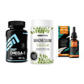 Herz & Gefäße: ESN Omega 3 + Sinob Magnesium + ProFuel Vitamin – alle enthaltenen Artikel
