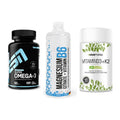 Herz & Gefäße: ESN Omega 3 + MST Magnesium B6 + Sinob Vitamin D3 + K2 – alle enthaltenen Artikel