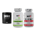 Herz & Gefäße: Big Zone Omega 3 + MST Magnesium + MST Vitamin D3 – alle enthaltenen Artikel