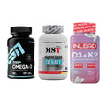 Herz & Gefäße: ESN Omega 3 + MST Magnesium + INLEAD Vitamin – alle enthaltenen Artikel