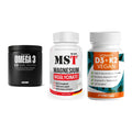 Herz & Gefäße: Big Zone Omega 3 + MST Magnesium + ProFuel Vitamin – alle enthaltenen Artikel