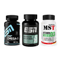 Herz & Gefäße: ESN Omega 3 + ESN Magnesium + MST Vitamin D3 – alle enthaltenen Artikel