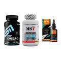Herz & Gefäße: ESN Omega 3 + MST Magnesium + ProFuel Vitamin – alle enthaltenen Artikel