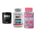 Herz & Gefäße: Big Zone Omega 3 + MST Magnesium + INLEAD Vitamin – alle enthaltenen Artikel