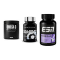 Herz & Gefäße: Big Zone Omega 3 + Scitec Calcium + ESN Vitamin D3 – alle enthaltenen Artikel
