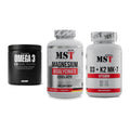 Herz & Gefäße: Big Zone Omega 3 + MST Magnesium + MST Vitamin D3 – alle enthaltenen Artikel