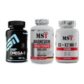 Herz & Gefäße: ESN Omega 3 + MST Magnesium + MST Vitamin D3 – alle enthaltenen Artikel