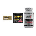 Herz & Gefäße: Olimp Omega 3 + GN Magnesium + MST Calcium – alle enthaltenen Artikel