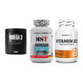 Herz & Gefäße: Big Zone Omega 3 + MST Magnesium + BioTech Vitamin – alle enthaltenen Artikel