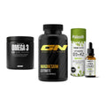 Herz & Gefäße: Big Zone Omega 3 + GN Magnesium + Sinob Vitamin D3 – alle enthaltenen Artikel
