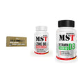 Herz & Gefäße: Olimp Omega 3 + MST Zinc + MST Vitamin D3 – alle enthaltenen Artikel