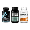 Herz & Gefäße: ESN Omega 3 + ESN Magnesium + BioTech Vitamin – alle enthaltenen Artikel