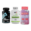 Herz & Gefäße: ESN Omega 3 + MST Magnesium + INLEAD Vitamin – alle enthaltenen Artikel