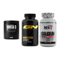 Herz & Gefäße: Big Zone Omega 3 + GN Magnesium + MST Calcium – alle enthaltenen Artikel