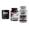 Herz & Gefäße: Big Zone Omega 3 + Big Zone Magnesi + MST Calcium – alle enthaltenen Artikel