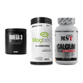 Herz & Gefäße: Big Zone Omega 3 + Skill Nutrition + MST Calcium – alle enthaltenen Artikel
