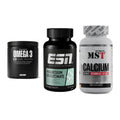 Herz & Gefäße: Big Zone Omega 3 + ESN Magnesium + MST Calcium – alle enthaltenen Artikel