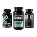 Herz & Gefäße: ESN Omega 3 + ESN Magnesium + Big Zone Vitamin – alle enthaltenen Artikel