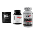 Herz & Gefäße: Big Zone Omega 3 + Scitec Magnesium + MST Calcium – alle enthaltenen Artikel