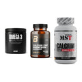 Herz & Gefäße: Big Zone Omega 3 + BioTech Calcium + MST Calcium – alle enthaltenen Artikel