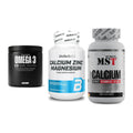 Herz & Gefäße: Big Zone Omega 3 + BioTech Calcium + MST Calcium – alle enthaltenen Artikel