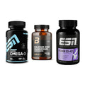 Herz & Gefäße: ESN Omega 3 + BioTech Calcium + ESN Vitamin D3 – alle enthaltenen Artikel