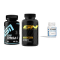 Herz & Gefäße: ESN Omega 3 + GN Magnesium + NNT Vitamin – alle enthaltenen Artikel