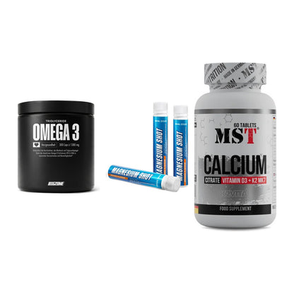 Herz & Gefäße: Big Zone Omega 3 + Body Attack + MST Calcium – alle enthaltenen Artikel