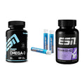 Herz & Gefäße: ESN Omega 3 + Body Attack + ESN Vitamin D3 – alle enthaltenen Artikel