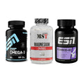 Herz & Gefäße: ESN Omega 3 + MST Magnesium + ESN Vitamin D3 – alle enthaltenen Artikel